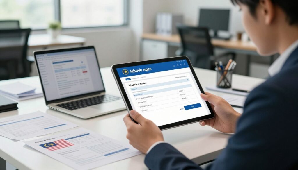 Self-billed e-invoice requirements for Malaysian businesses