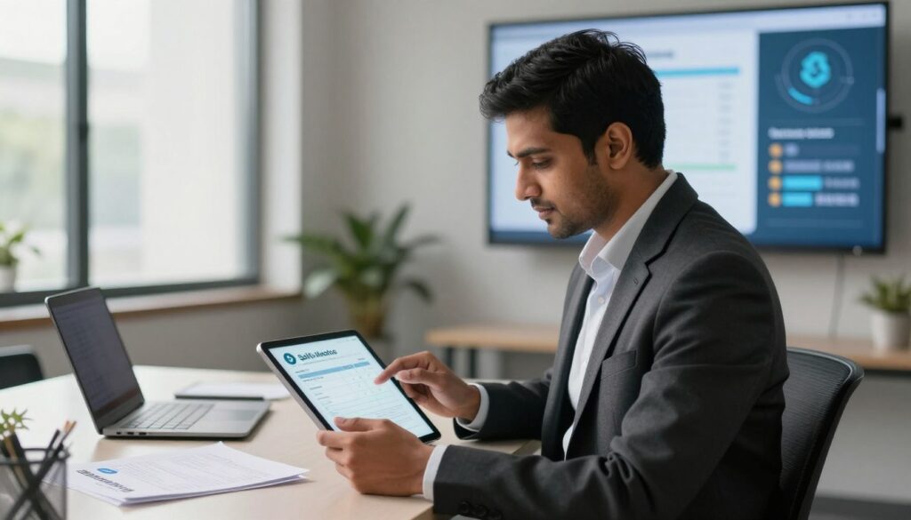 Self-billed e-invoice validation and sharing