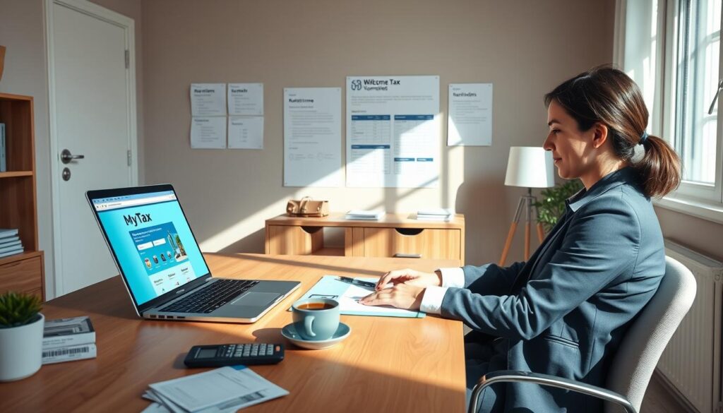 filing income tax