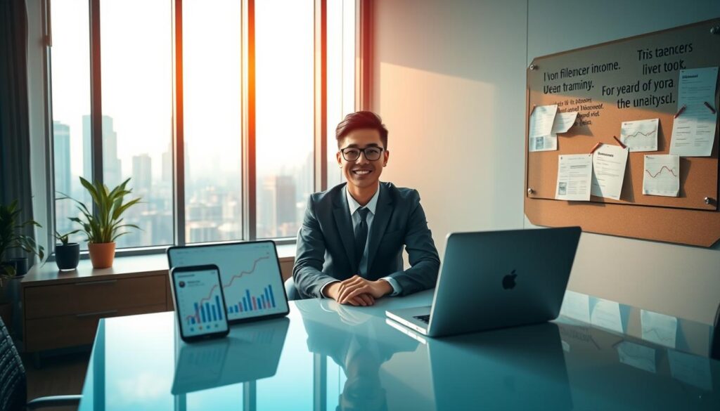 influencer income