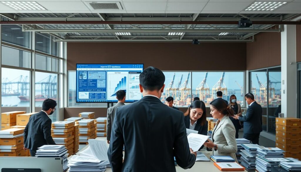 navigating import export single window