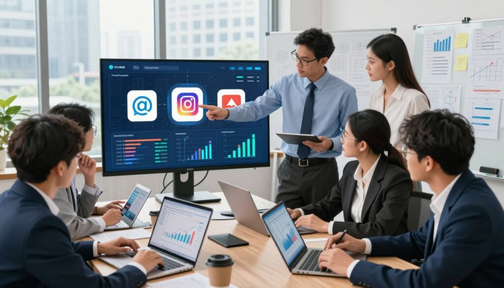 social media