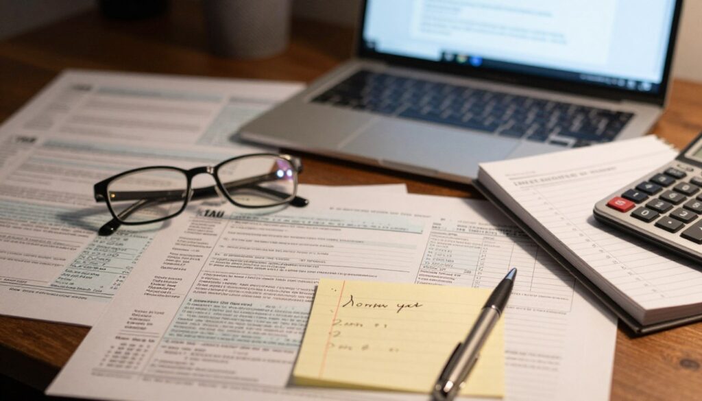 tax documentation
