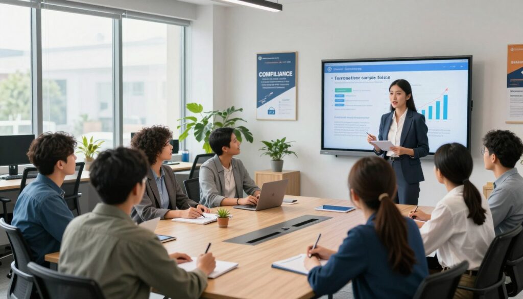 training employees compliance