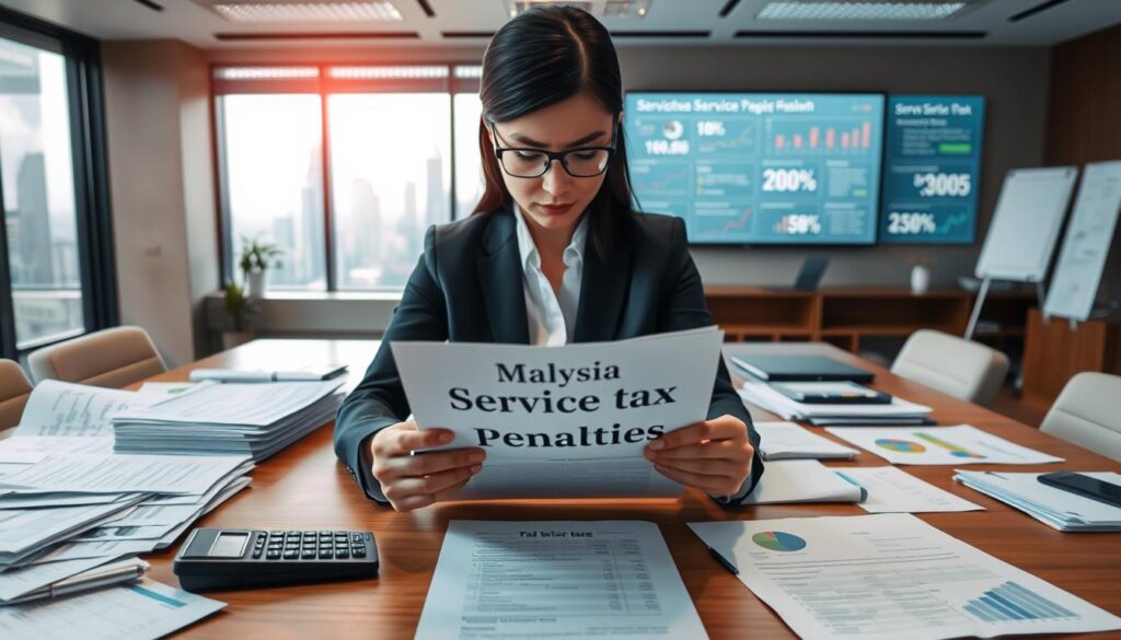Top 5 Penalties Under Malaysia Service Tax You Should Never Ignore