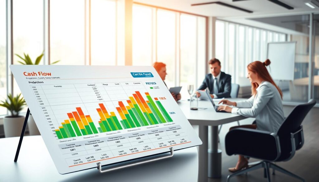 cash flow forecast