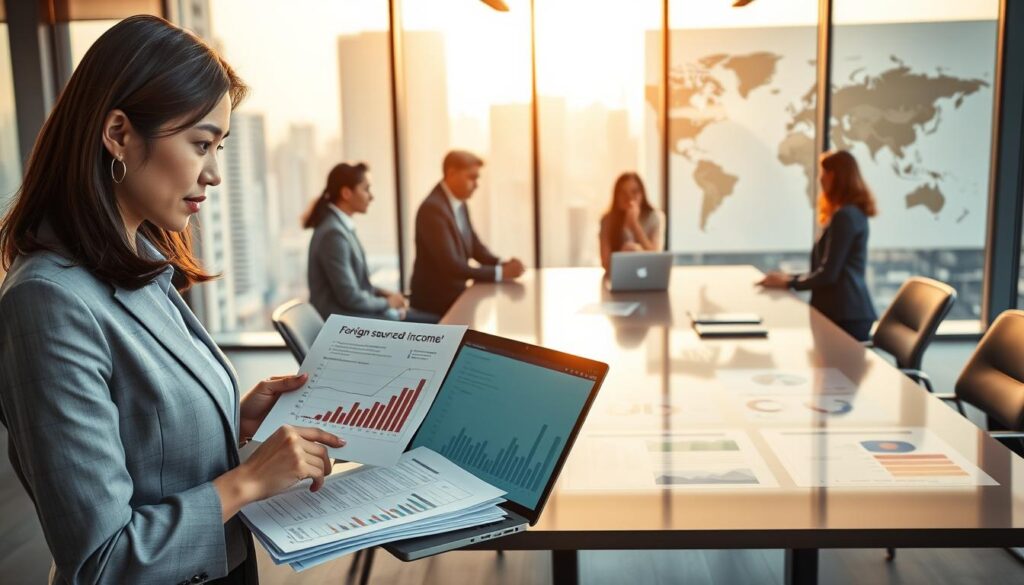 foreign-sourced income exemption