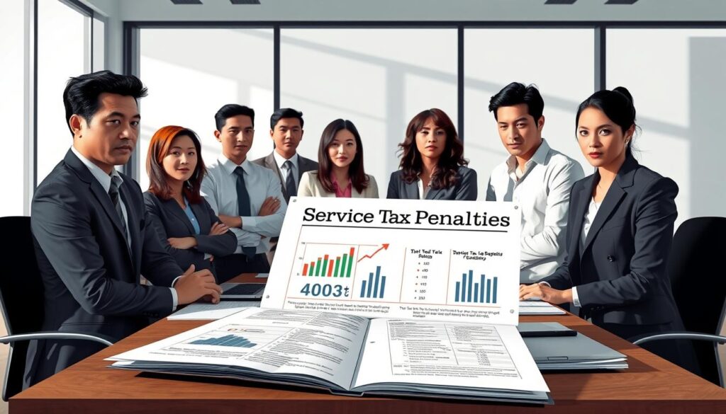 service tax penalties