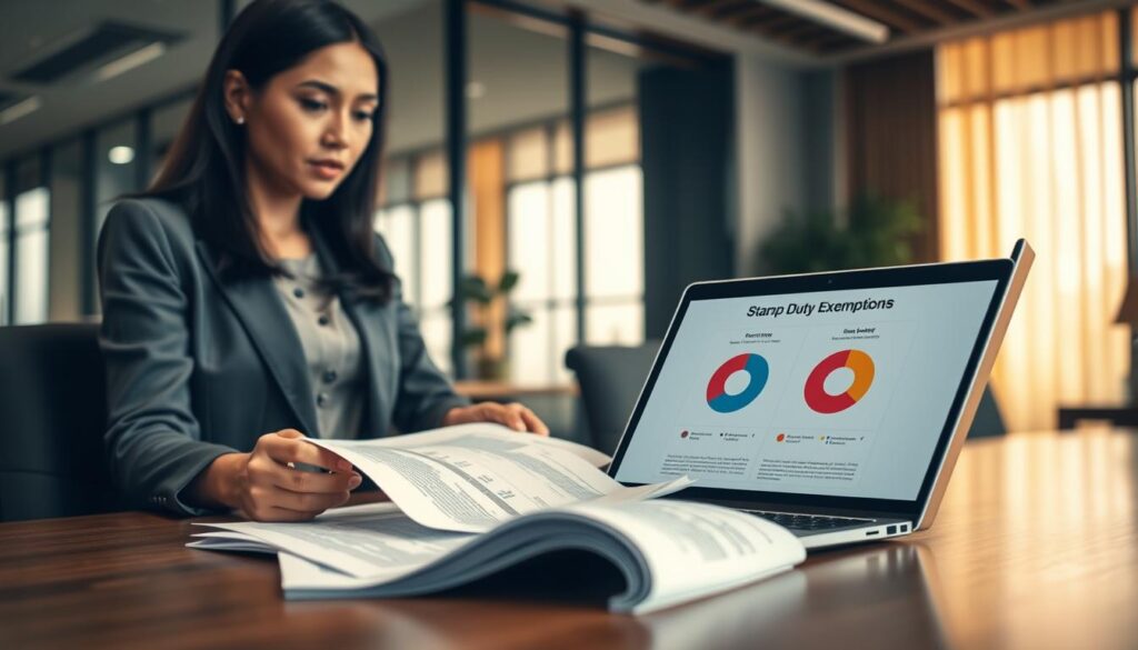 stamp duty exemption