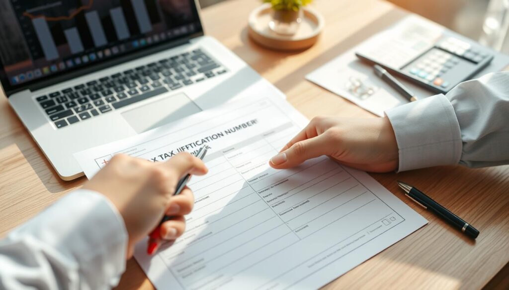 tax identification number