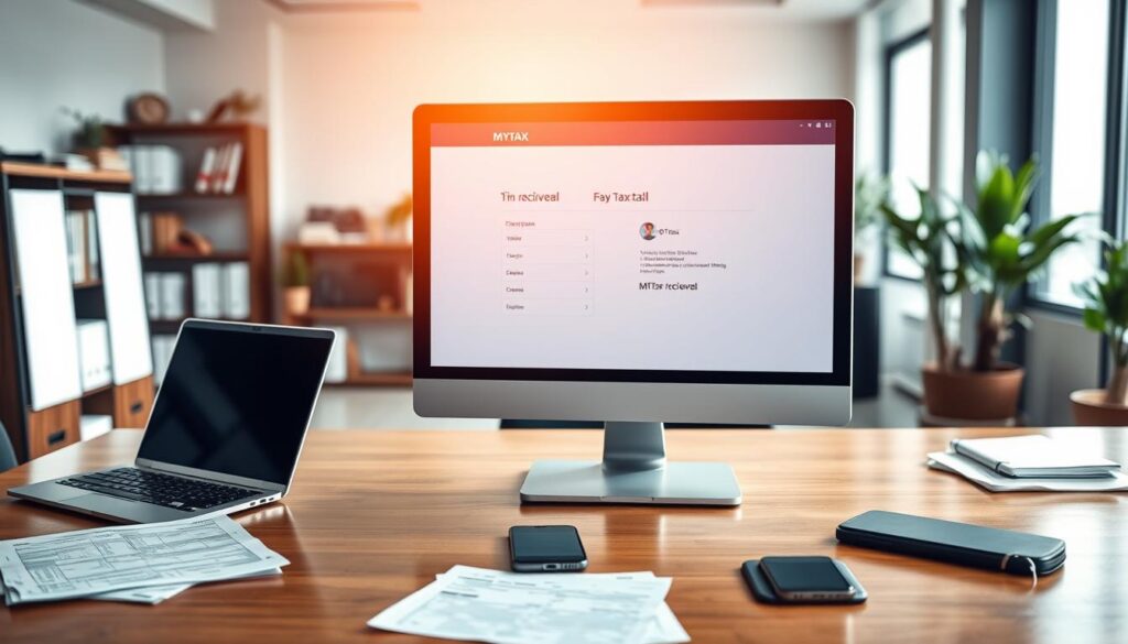 tin retrieval mytax portal