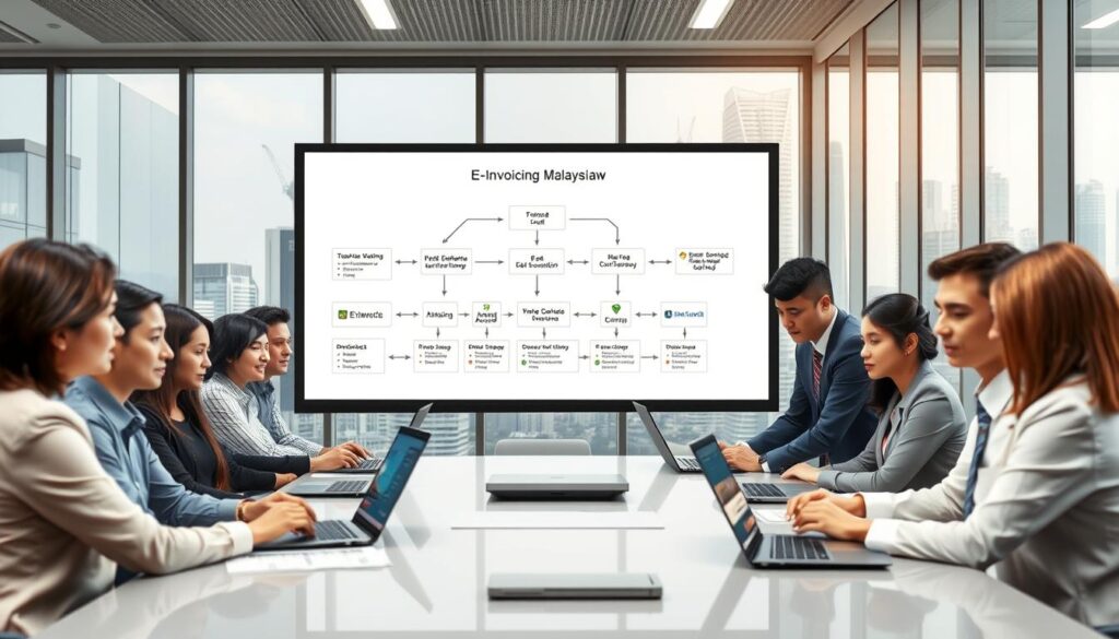 end-to-end processes myinvois portal