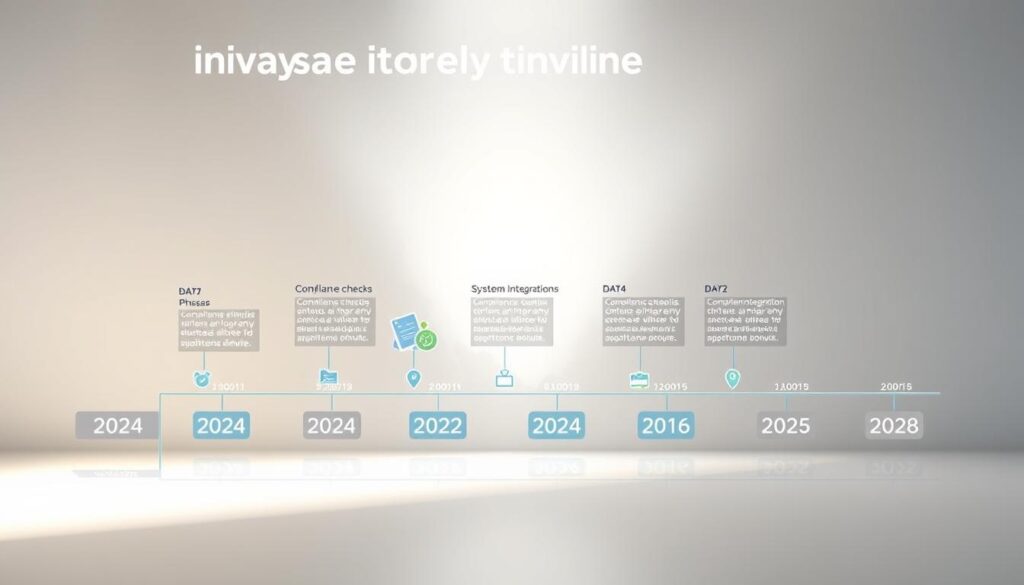 implementation timeline