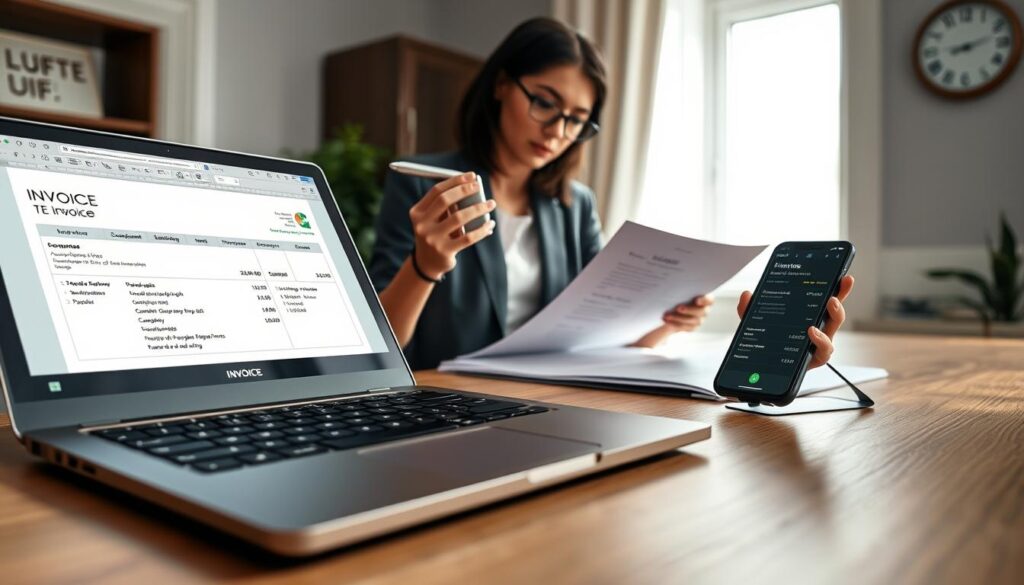 self-billed e-invoice