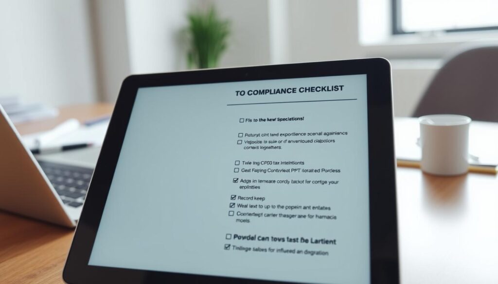 compliance checklist for influencers