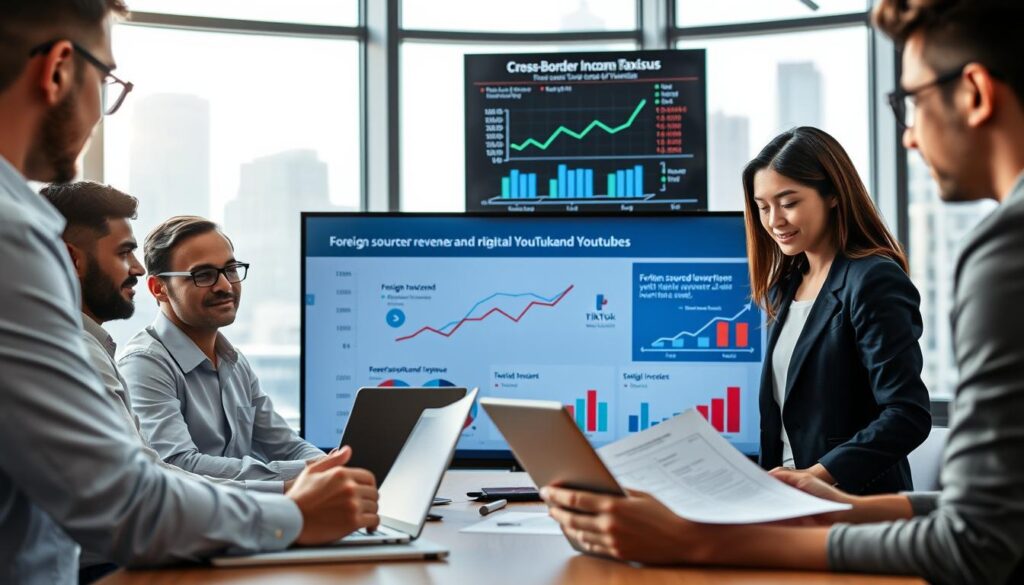 cross-border withholding creators