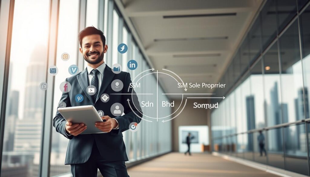 influencer structure