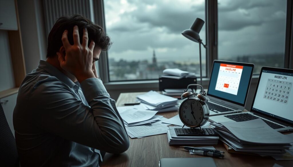 missed deadline submission