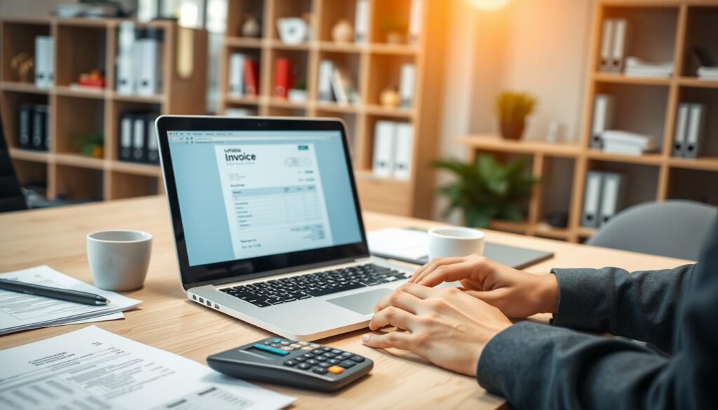 self-billed e-invoice required