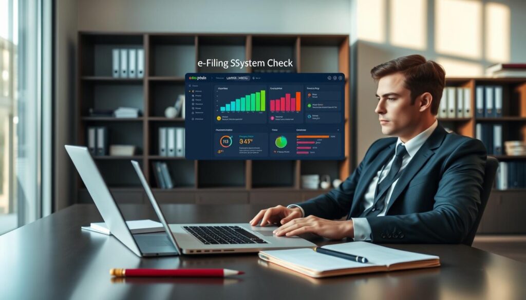 system checks e-Filing