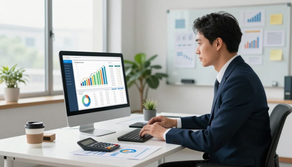 management reporting cash flow software