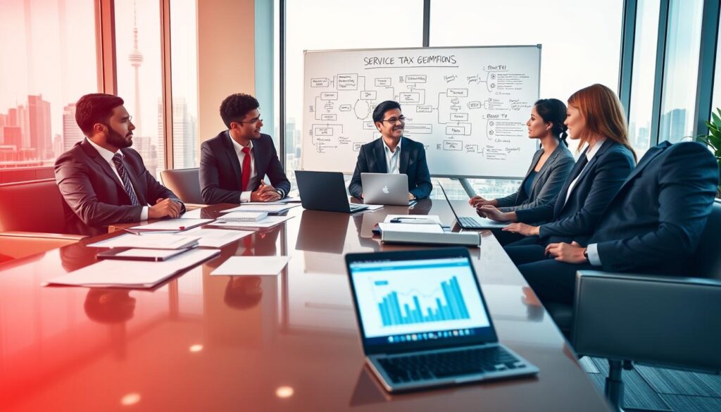 business-to-business service tax