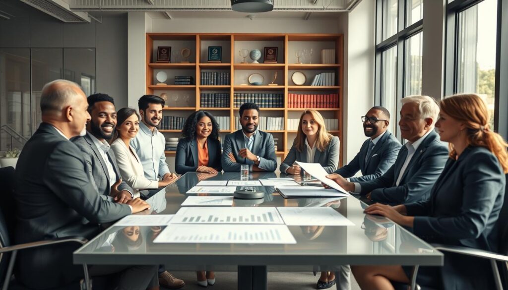 credibility and access to capital