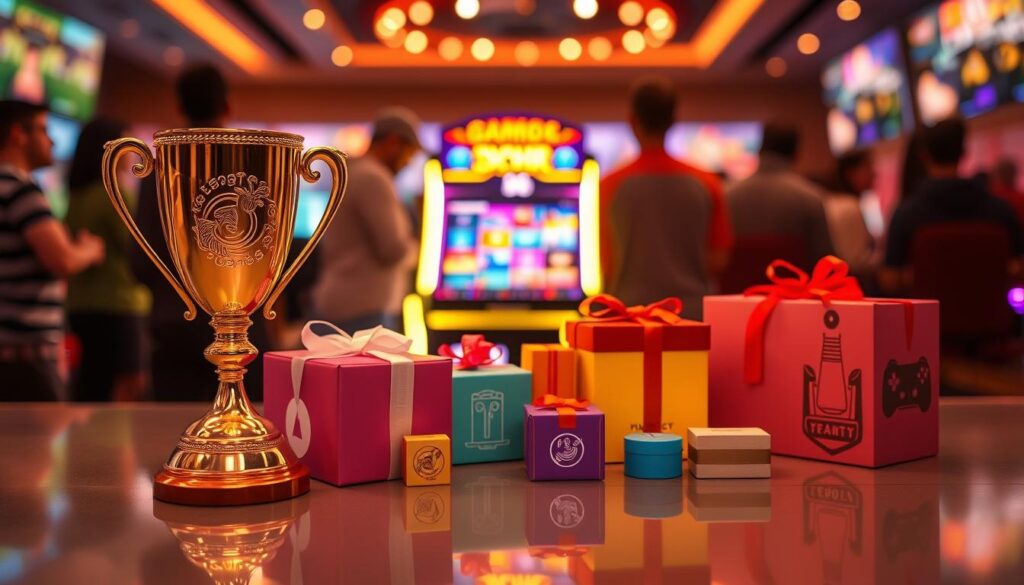 distinguishing gaming prizes