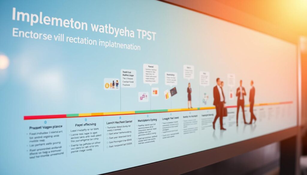 implementation timeline