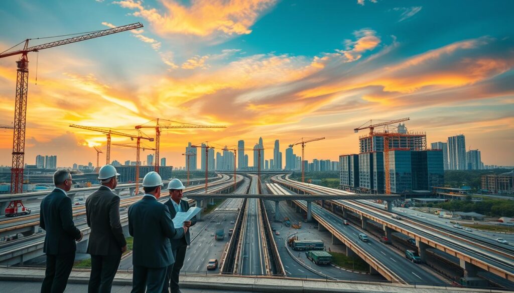 infrastructure development