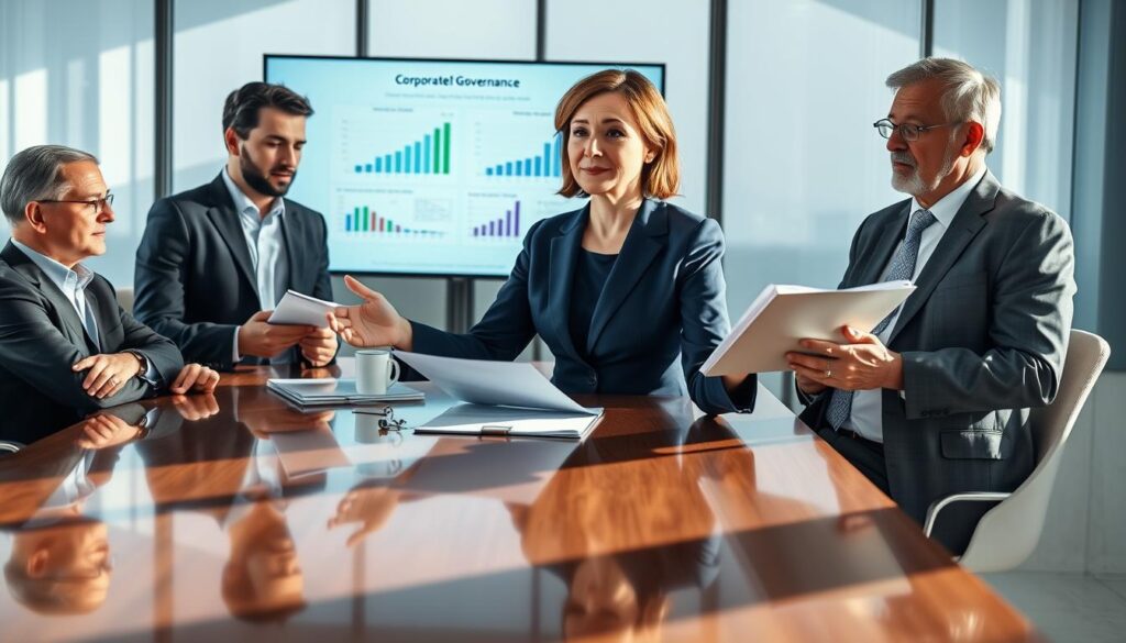 promoting corporate governance and ethical conduct