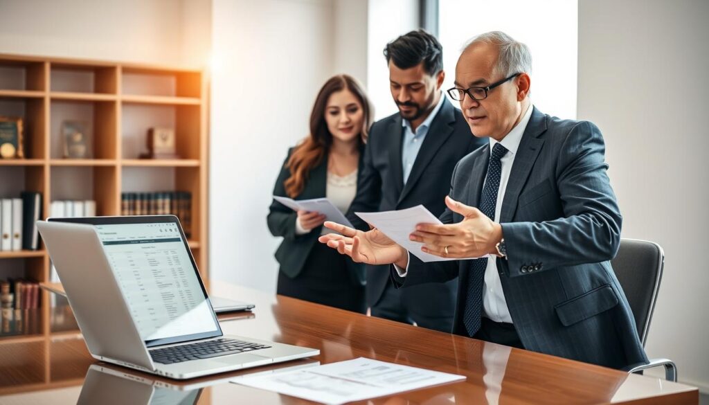 seeking professional tax advisory services
