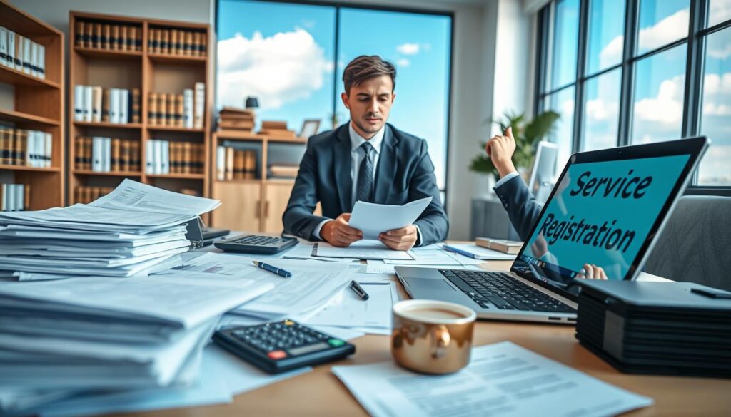 service tax registration