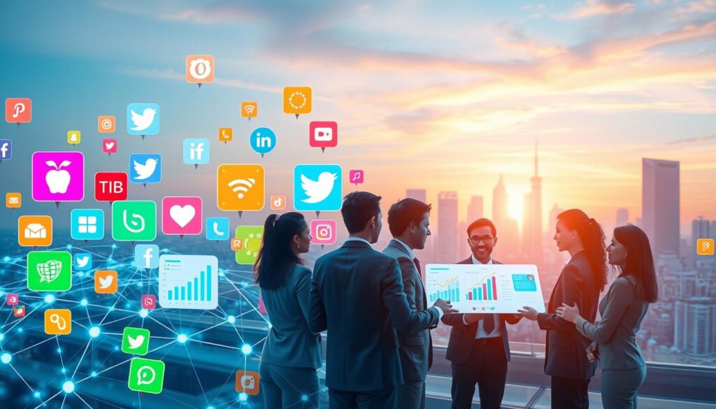 social media platforms