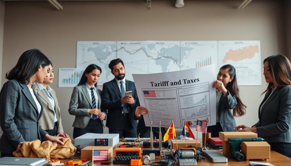 tariffs tax goods