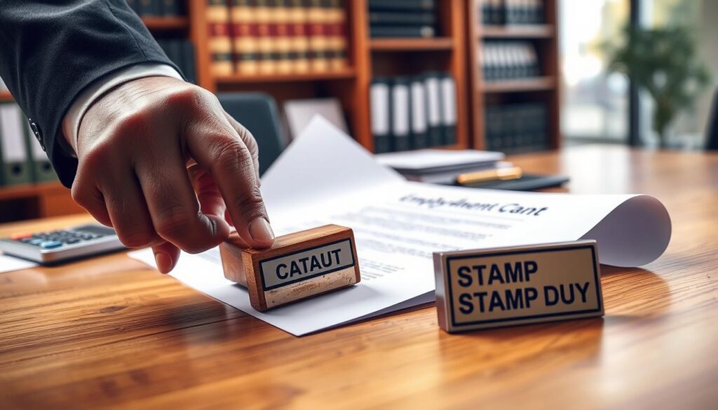 employment contracts stamp duty