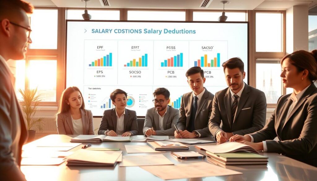 salary deductions
