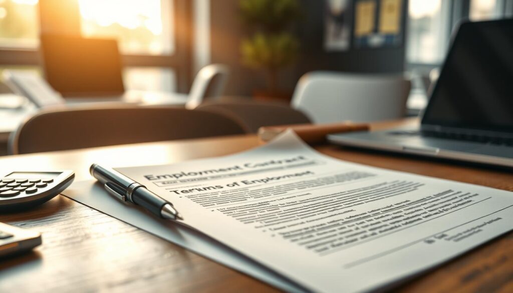 employment contract