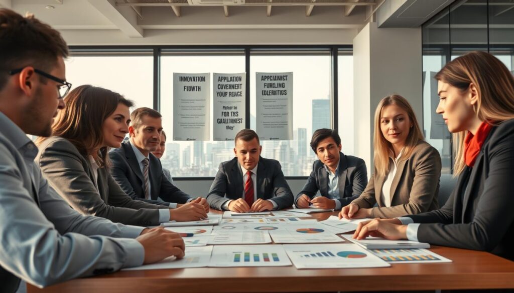 navigating the application process