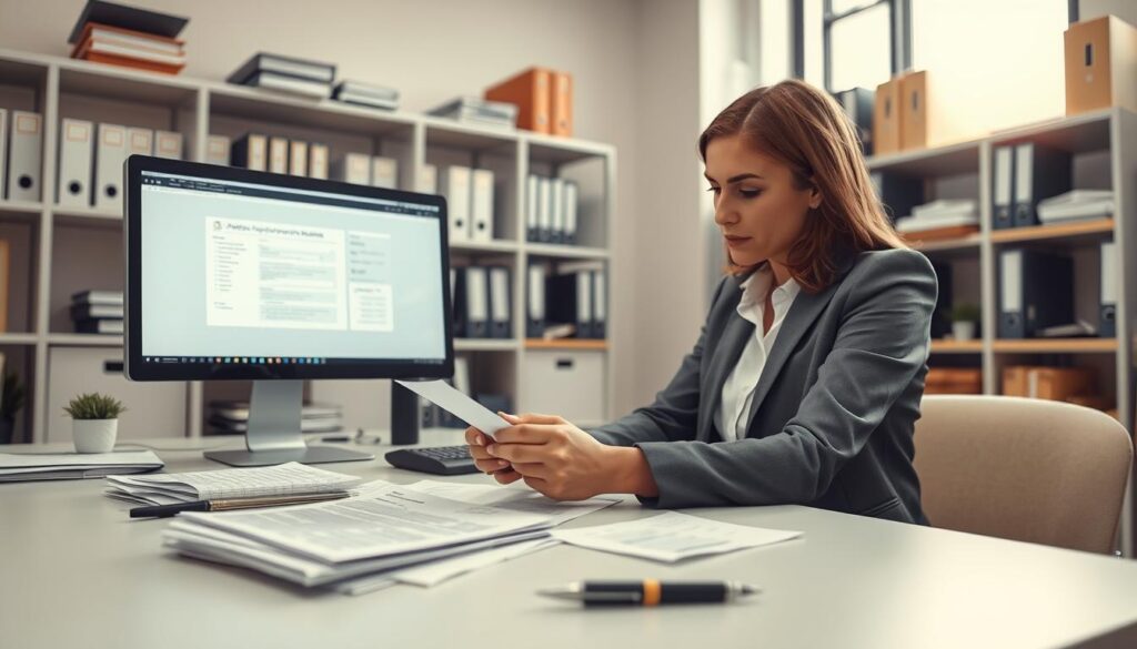 executing the application procedure