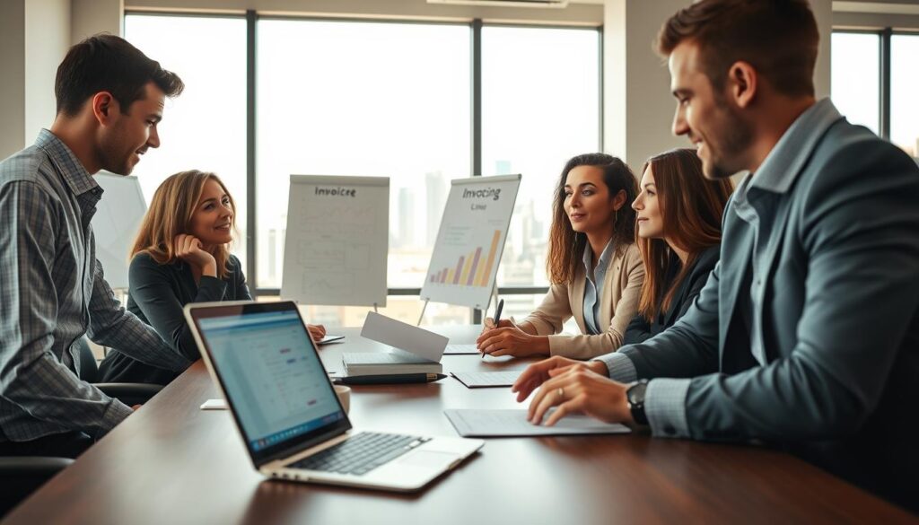preparing business for growth invoicing
