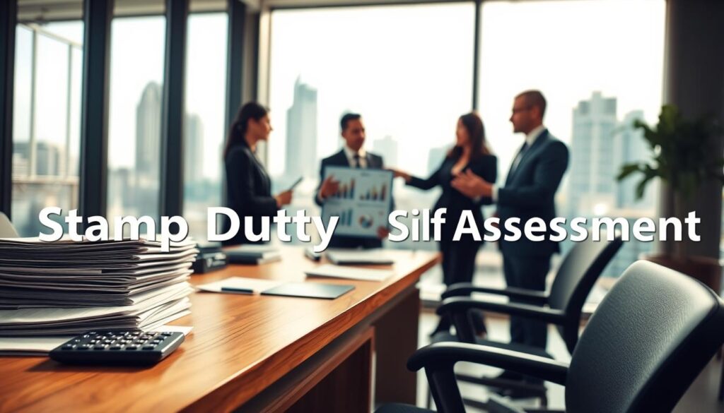 Stamp Duty Self Assessment