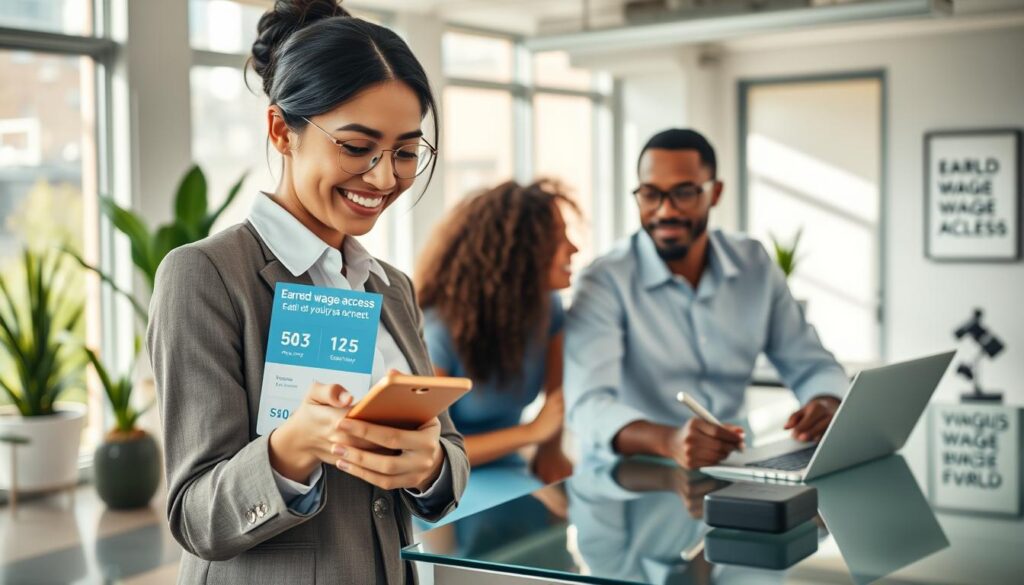 earned wage access