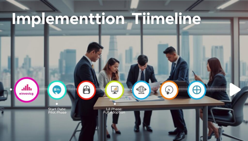 implementation timeline e-invoicing malaysia