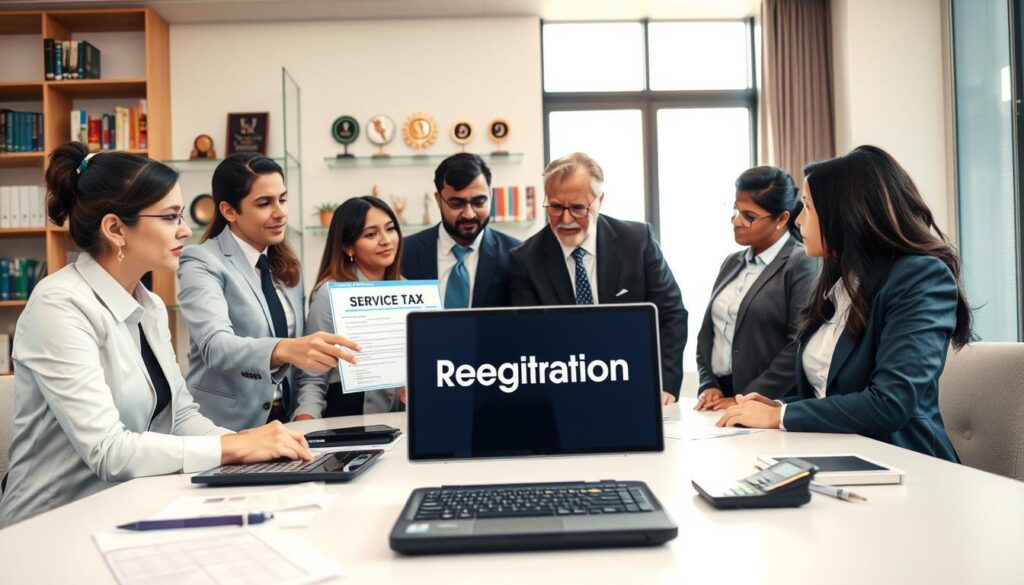 service tax registration