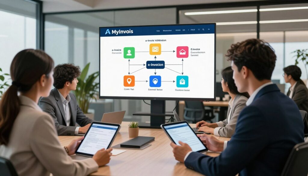 MyInvois e-invoice validation process