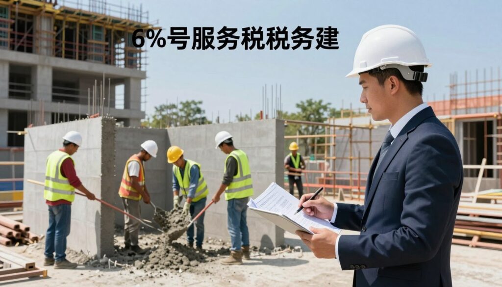 Service tax on construction payment stages