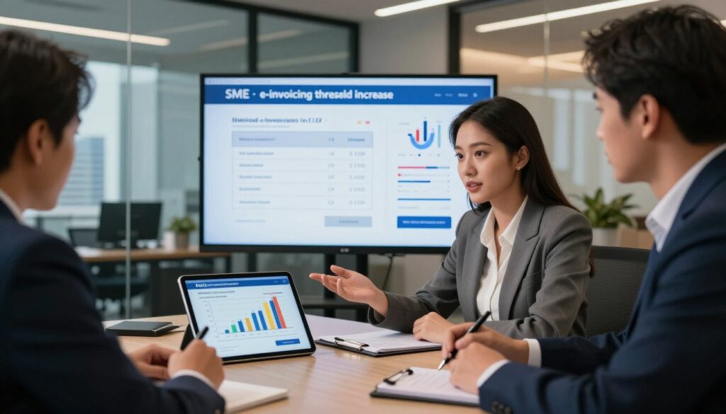 e-Invoice Threshold RM3 Million